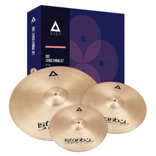 Istanbul Agop Xist Natural Cymbal Set Istanbul Agop Xist Natural Cymbal Set