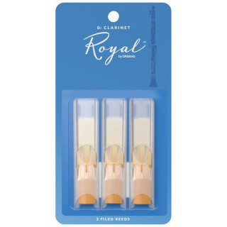 DAddario Woodwinds Royal Bb-Clarinet 2.5 3-Pack DAddario Woodwinds Royal Bb-Clarinet 2.5 3-Pack