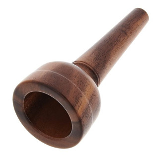 Мундштук Thomann из орехового дерева Альфорн 28 Thomann Mouthpiece Alphorn Nutwood 28