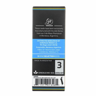 Гонсалес Местный 627 Джазовый баритон 3.0 Gonzalez Local 627 Jazz Baritone 3.0