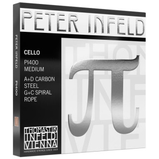 Thomastik PI400 Питер Инфельд виолончель 4/4 Thomastik PI400 Peter Infeld Cello 4/4