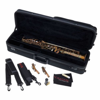 Сопрано саксофон Schagerl S-1DVG Superior Soprano Sax Schagerl S-1DVG Superior Soprano Sax