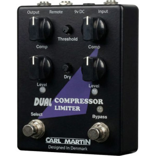 Карл Мартин Двойной Компрессор-Лимитер Carl Martin Dual Compressor Limiter
