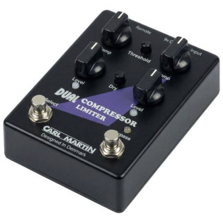 Карл Мартин Двойной Компрессор-Лимитер Carl Martin Dual Compressor Limiter