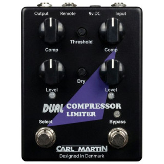 Карл Мартин Двойной Компрессор-Лимитер Carl Martin Dual Compressor Limiter