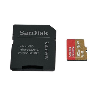 SanDisk Extreme microSDXC 512 ГБ SanDisk Extreme microSDXC 512 GB