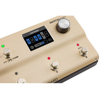 Оператор эффектов распределительного щита крыла Fender Switchboard Effects Operator