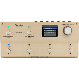 Оператор эффектов распределительного щита крыла Fender Switchboard Effects Operator