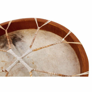 Земной шаманский барабан из козьей кожи 50 см Terre Shaman Drum Goat Skin 50cm