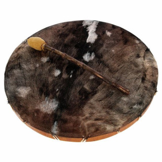 Земной шаманский барабан из козьей кожи 50 см Terre Shaman Drum Goat Skin 50cm