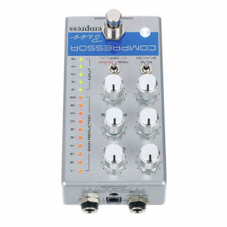 Педаль эффектов Empress Effects Bass Compressor Silver Spk Empress Effects Bass Compressor Silver Spk