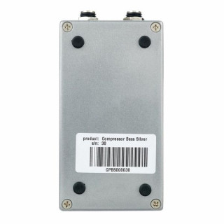 Педаль эффектов Empress Effects Bass Compressor Silver Spk Empress Effects Bass Compressor Silver Spk