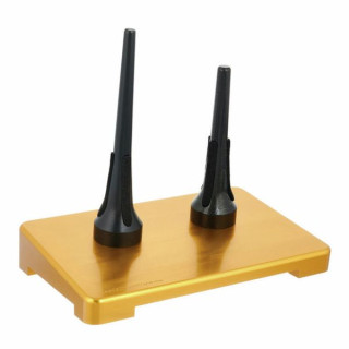 Стойка для гобоя Reeds 'n Stuff Oboe English Horn Stand Gold Reeds 'n Stuff Oboe English Horn Stand Gold