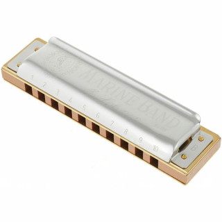 Гармоника Hohner Marine Band Classic B Minor n Hohner Marine Band Classic B Minor n