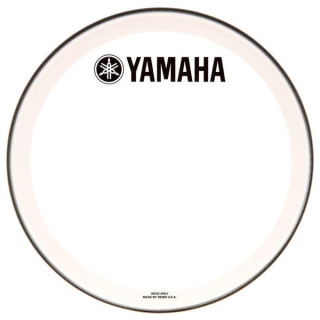 Yamaha 20" P3 Bass Reso Head Белый Yamaha 20" P3 Bass Reso Head White