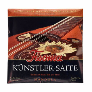 Струны для мандолы Fisoma F3110 Mandola Strings Fisoma F3110 Mandola Strings