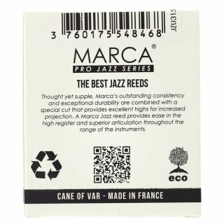 Marca Jazz нефильтрованный сопрано-саксофон 1.5 Marca Jazz unfiled Soprano Sax 1.5