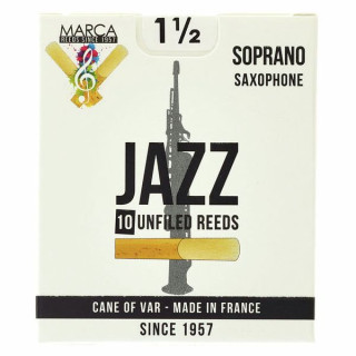 Marca Jazz нефильтрованный сопрано-саксофон 1.5 Marca Jazz unfiled Soprano Sax 1.5