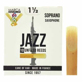 Marca Jazz нефильтрованный сопрано-саксофон 1.5 Marca Jazz unfiled Soprano Sax 1.5