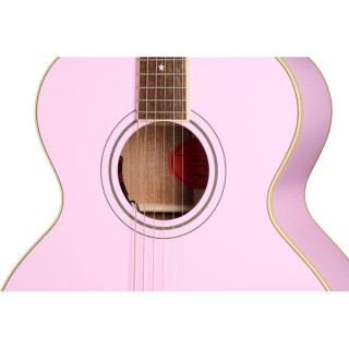 Epiphone J-180 LS Розовый Epiphone J-180 LS Pink