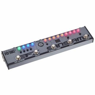 Педаль эффектов Tech 21 SansAmp Fly Rig 5 v2 Tech 21 SansAmp Fly Rig 5 v2