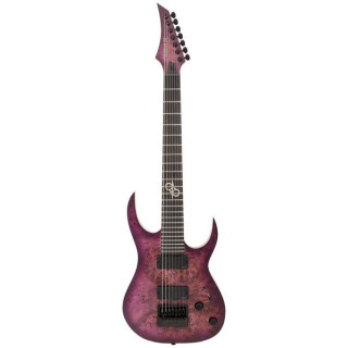 Солнечные гитары S1.7APP Poplar Purple Burst Solar Guitars S1.7APP Poplar Purple Burst