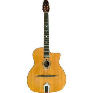 Записывающая королева гитара джаз GG-39 Recording King GG-39 Gypsy Jazz Guitar