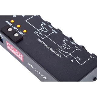 Петлитель G-LAB MIDI 2x G-LAB MIDI 2x Looper