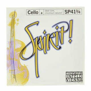 Thomastik SP400 Spirit Виолончель 3/4 Thomastik SP400 Spirit Cello 3/4