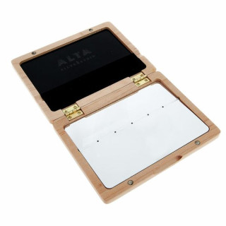 Тростниковый футляр Silverstein Дерево Серебряная пластина 6 Silverstein Reed Case Wood Silver Plate 6