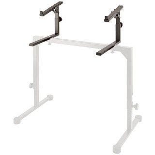 Держатель для ноутбука и клавишных K&M 18811 Black K&M 18811 Black