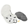 Кейс для тарелок Hardcase 22" Cymbal Case White Hardcase 22" Cymbal Case White