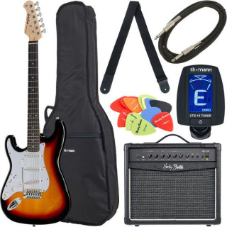 Harley Benton ST-20LH SB Набор №372493 Harley Benton ST-20LH SB Bundle №372493