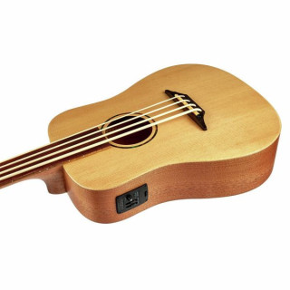 Бас-укулеле Harley Benton Kahuna CLU-Bass Ukulele FL