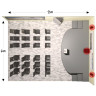 коробка pro Achat 108 Sub A Набор №460104 the box pro Achat 108 Sub A Bundle №460104