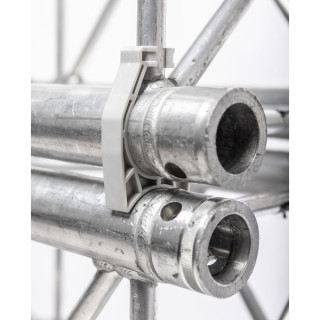 Стопка защелок Stairville серая 20 шт Stairville Snap Stack grey 20 pcs