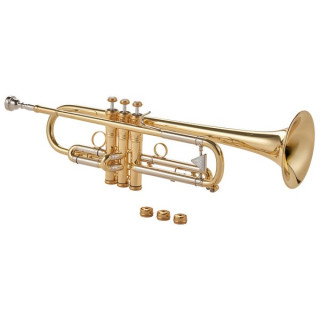 Kühnl & Hoyer Spirit Bb-Труба, покрытая лаком Kühnl & Hoyer Spirit Bb-Trumpet lacquered