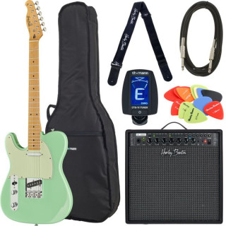 Электрогитара Harley Benton TE-62CC LH SFG Bundle №565873 (Комплект)