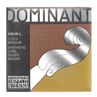 Thomastik-Infeld 133 Dominant Г скрипка 1/8 Thomastik 133 Dominant G Violin 1/8