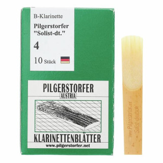 Трость для кларнета Pilgerstorfer Solist-dt. Bb-Clarinet 4.0 Pilgerstorfer Solist-dt. Bb-Clarinet 4.0