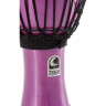 Toca 7" Color Sound Джембе Фиолетовый Toca 7" Color Sound Djembe Violet