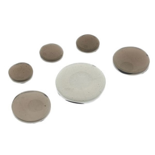 Гелевые дэмпферы SlapKlatz  Gel Pads 6-piece Box black SlapKlatz  Gel Pads 6-piece Box black