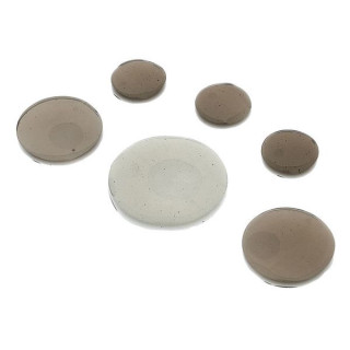 Гелевые дэмпферы SlapKlatz  Gel Pads 6-piece Box black SlapKlatz  Gel Pads 6-piece Box black