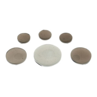 Гелевые дэмпферы SlapKlatz  Gel Pads 6-piece Box black SlapKlatz  Gel Pads 6-piece Box black