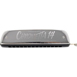 Hohner Chrometta 14 C Цветная серия Hohner Chrometta 14 C Color Edition