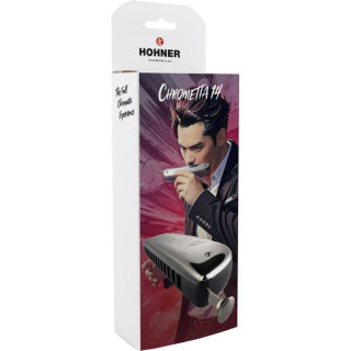 Hohner Chrometta 14 C Цветная серия Hohner Chrometta 14 C Color Edition