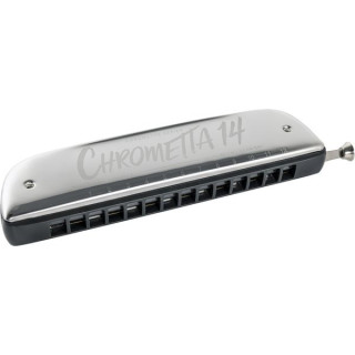 Hohner Chrometta 14 C Цветная серия Hohner Chrometta 14 C Color Edition