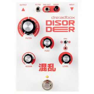 Педаль Dreadbox Disorder Fuzz