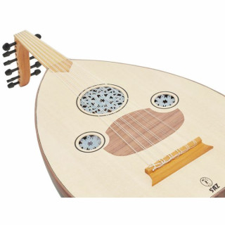 Saz 166-BSW Турецкий уд Грецкий орех BK Saz 166-BSW Turkish Oud Walnut BK