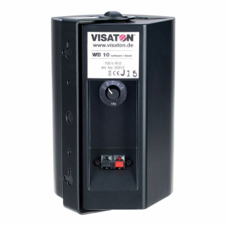 Пассивный динамик Visaton WB10 Black Visaton WB10 Black